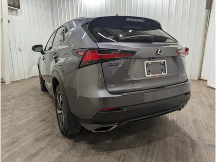 used 2021 Lexus NX car, priced at $42,134