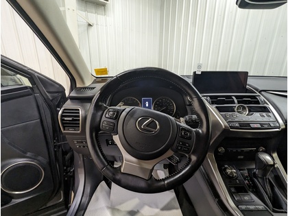 used 2021 Lexus NX car, priced at $42,134