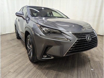 used 2021 Lexus NX car, priced at $42,998