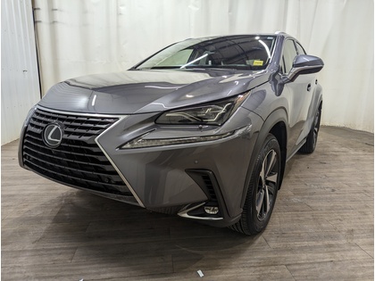 used 2021 Lexus NX car, priced at $42,134