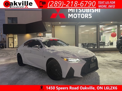 used 2023 Lexus IS car, priced at $48,950