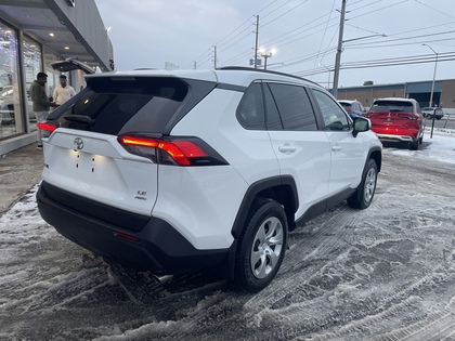 used 2021 Toyota RAV4 car, priced at $29,450