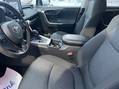 used 2021 Toyota RAV4 car, priced at $29,450