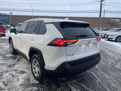 used 2021 Toyota RAV4 car, priced at $29,450