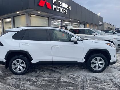 used 2021 Toyota RAV4 car, priced at $29,450