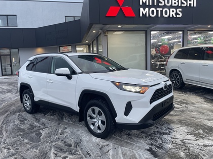 used 2021 Toyota RAV4 car, priced at $29,450