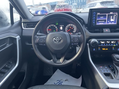 used 2021 Toyota RAV4 car, priced at $29,450