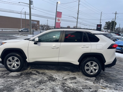 used 2021 Toyota RAV4 car, priced at $29,450