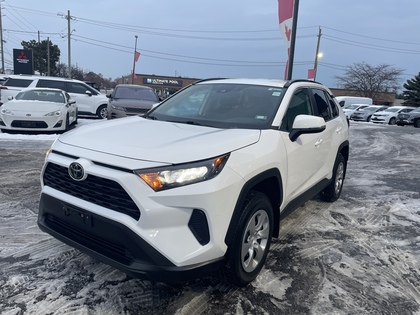 used 2021 Toyota RAV4 car, priced at $29,450