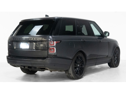 used 2020 Land Rover Range Rover car, priced at $66,910