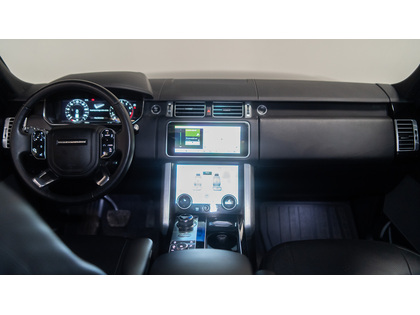 used 2020 Land Rover Range Rover car, priced at $66,910