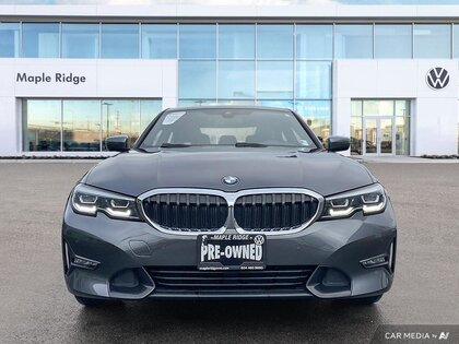 used 2022 BMW 3-Series car, priced at $38,120