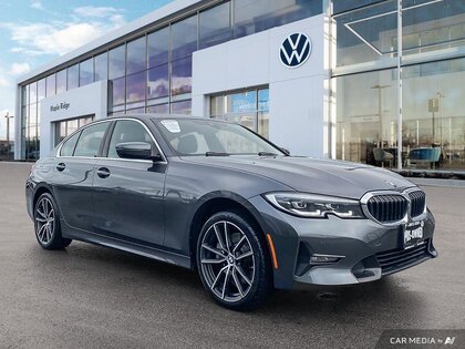 used 2022 BMW 3-Series car, priced at $38,120