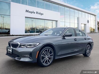 used 2022 BMW 3-Series car, priced at $38,120