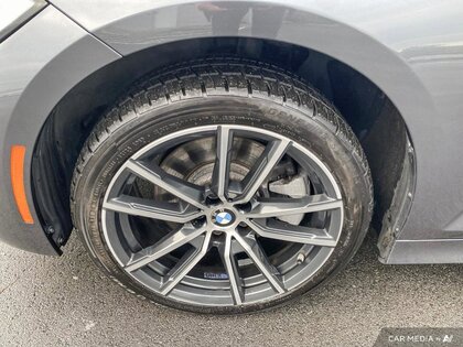 used 2022 BMW 3-Series car, priced at $38,120