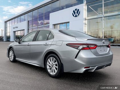 used 2021 Toyota Camry car, priced at $27,343