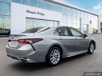 used 2021 Toyota Camry car, priced at $27,343