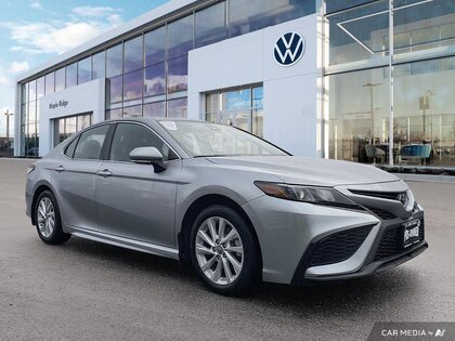 used 2021 Toyota Camry car, priced at $27,343