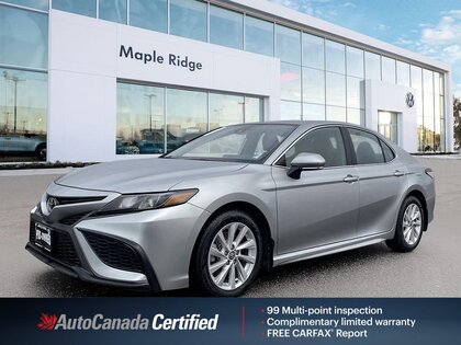 used 2021 Toyota Camry car, priced at $27,343