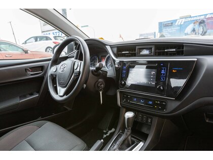 used 2018 Toyota Corolla car, priced at $21,988