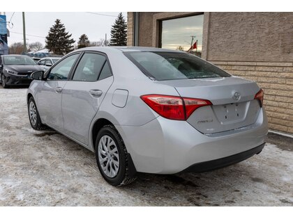 used 2018 Toyota Corolla car, priced at $21,988