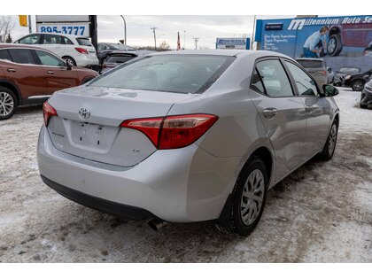 used 2018 Toyota Corolla car, priced at $21,988