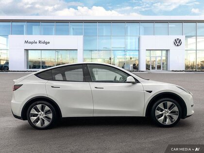 used 2021 Tesla Model Y car, priced at $37,094