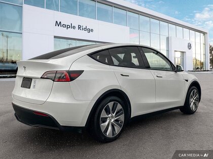 used 2021 Tesla Model Y car, priced at $37,094