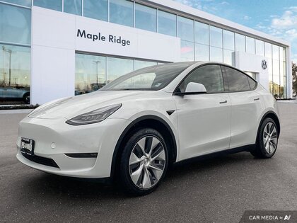 used 2021 Tesla Model Y car, priced at $37,094