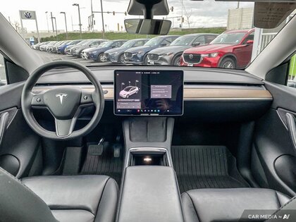 used 2021 Tesla Model Y car, priced at $37,094