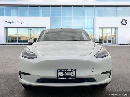 used 2021 Tesla Model Y car, priced at $37,094