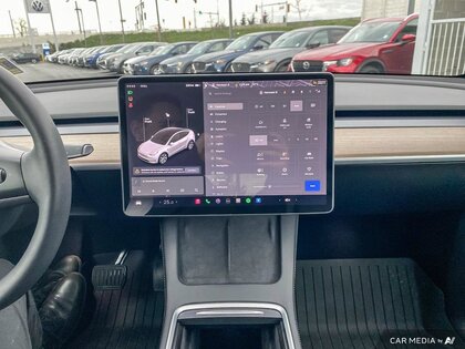 used 2021 Tesla Model Y car, priced at $37,094