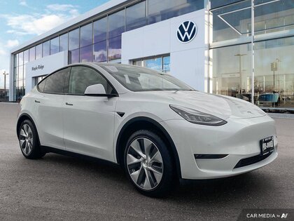 used 2021 Tesla Model Y car, priced at $37,094