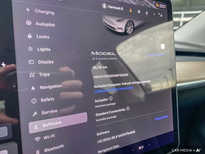 used 2021 Tesla Model Y car, priced at $37,094