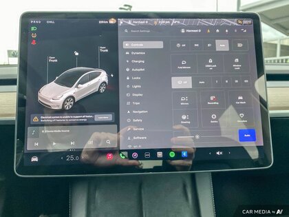 used 2021 Tesla Model Y car, priced at $37,094