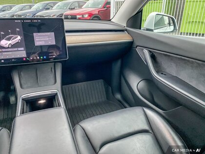 used 2021 Tesla Model Y car, priced at $37,094