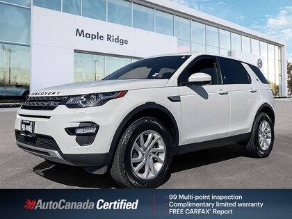 used 2017 Land Rover Discovery Sport car, priced at $23,771