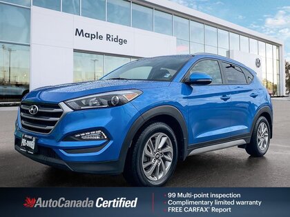 used 2017 Hyundai Tucson car, priced at $18,342