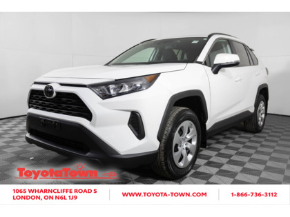 used 2020 Toyota RAV4 car, priced at $25,998