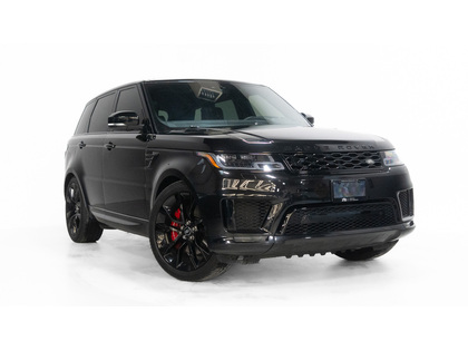 used 2022 Land Rover Range Rover Sport car, priced at $66,910