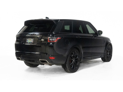 used 2022 Land Rover Range Rover Sport car, priced at $66,910