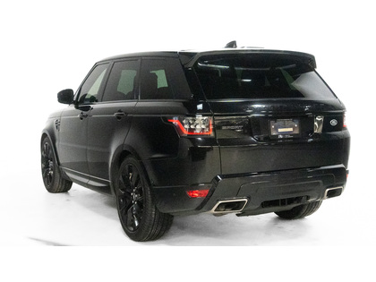 used 2022 Land Rover Range Rover Sport car, priced at $66,910