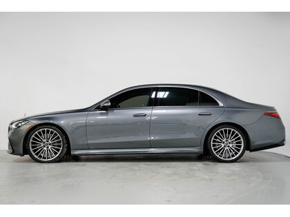 used 2022 Mercedes-Benz S-Class car, priced at $116,910