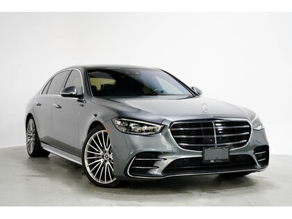 used 2022 Mercedes-Benz S-Class car, priced at $116,910