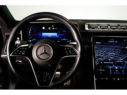 used 2022 Mercedes-Benz S-Class car, priced at $116,910