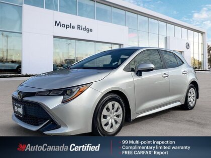 used 2019 Toyota Corolla Hatchback car, priced at $23,223