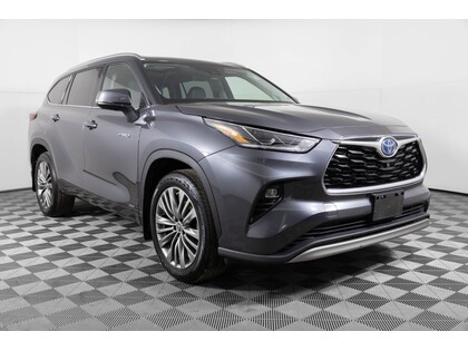 used 2020 Toyota Highlander Hybrid car, priced at $48,998