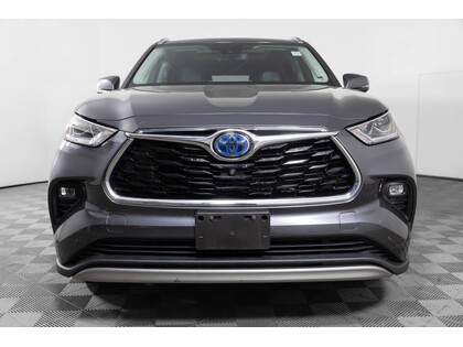 used 2020 Toyota Highlander Hybrid car, priced at $48,998