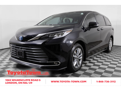 used 2021 Toyota Sienna car, priced at $57,998