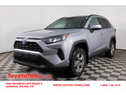 used 2023 Toyota RAV4 Hybrid car, priced at $39,998